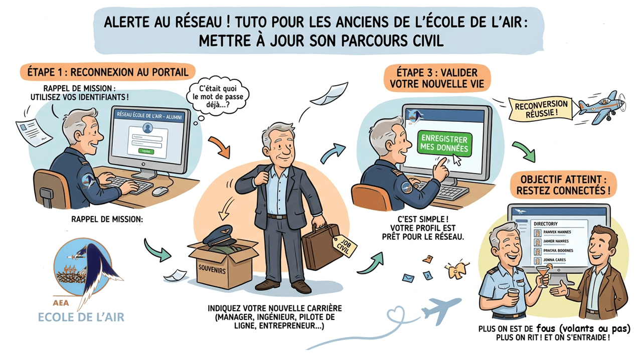 METTEZ A JOUR VOTRE PARCOURS ! TUTO POUR LES NULS ...