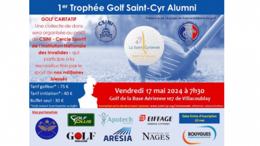 Trophée St Cyrienne - Journée caritative de golf