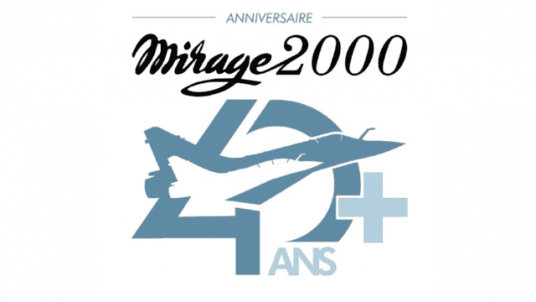 40 ans + du Mirage 2000