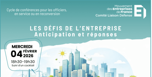 Reconversion / Conférence Medef : Responsabilité sociale des entreprises
