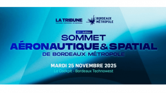Sommet Aéronautique & Spatial de Bordeaux Métropole