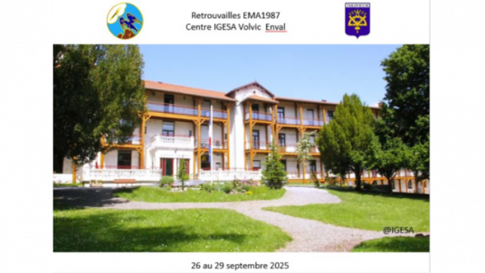 Retrouvailles EMA87-Lempereur : Volvic 2025
