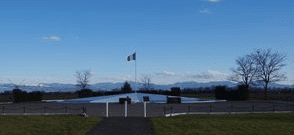 Cérémonie en hommage au commandant Marin-la-Meslée (EA36-Astier de Villate)