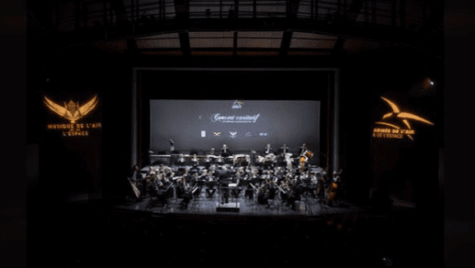 Concert de l'Orchestre d'Harmonie de la Musique de l'Air et de l'Espace