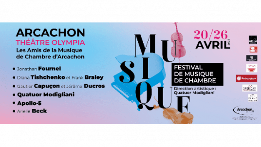 6° festival de musique de chambre d'Arcachon