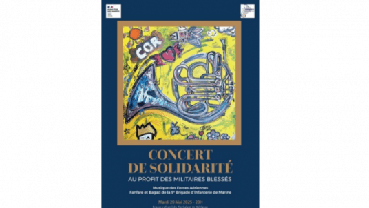 Concert caritatif au profit des Blessés