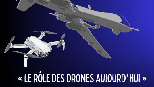 Conférence "le rôle des drones aujourd'hui"