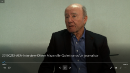 Rien que pour vos yeux : interview d'Olivier Mazerolle
