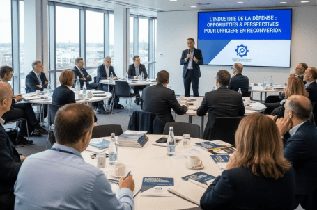 Atelier reconversion : connaissance du monde de l'industrie de Défense