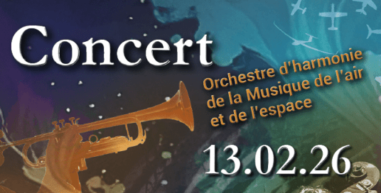 Concert de la Musique de l'air au profit de l'AEA