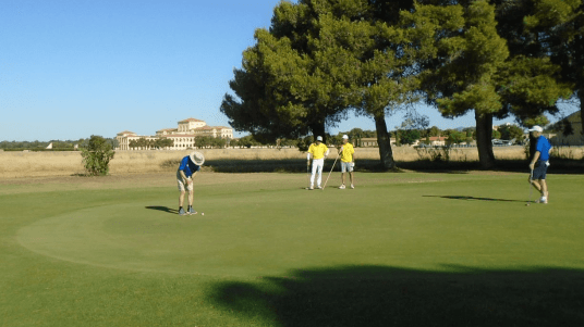 4ème édition de la Ride Air Cup de golf